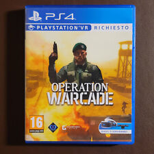 Operation warcade ps4 usato  Terranuova Bracciolini
