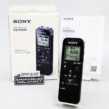 Gravador IC Sony ICD-PX470F 4GB Linear PCM com Sintonizador de Rádio FM Integrado Preto, usado comprar usado  Enviando para Brazil