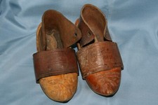 Paire sabots enfants d'occasion  France