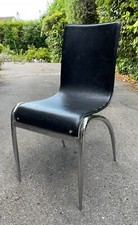 Vintage chair chrome for sale  WESTON-SUPER-MARE