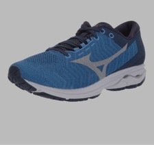 Usado, Tênis de corrida Mizuno masculino Wave Rider 23 411112 5G73 azul tamanho 11 comprar usado  Enviando para Brazil