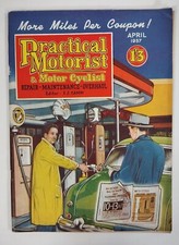 Practical motorist back for sale  LONDON