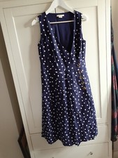 Boden sleeveless blue for sale  PINNER