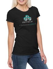 Initech shirt donna usato  Spedire a Italy