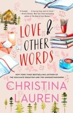Love words paperback for sale  Montgomery