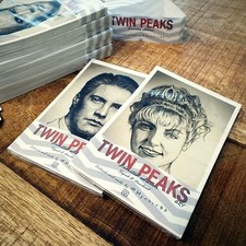 Twin peaks cards usato  Imperia