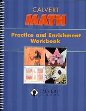 Calvert math practice for sale  Little Falls
