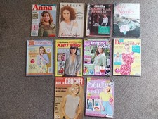 Sewing knitting crochet for sale  DALKEITH