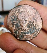 Monnaie ancienne byzantine d'occasion  Saint-Léonard-de-Noblat