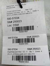 Toyota t100 ecu for sale  Rancho Cordova