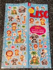 Sticker bogen zeitschrift gebraucht kaufen  Kerpen