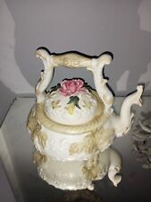 Vintage capodimonte tea for sale  ROTHERHAM