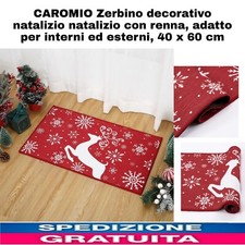Zerbino decorativo natalizio usato  Sori