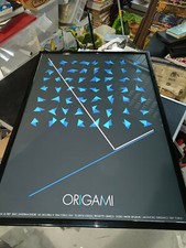 Poster affiche origami usato  Virle Piemonte