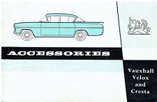 Vauxhall velox cresta for sale  MANSFIELD