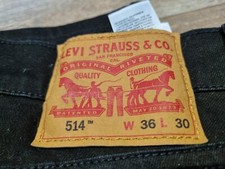 Men levi 514 for sale  YORK