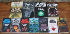 Maxime chattam lot d'occasion  Bagneaux-sur-Loing