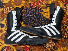 Botas de Boxe Adidas Tygun ll RARAS/ORIGINAIS Tamanho UK13 Beterbiev Soviéticas NOVAS comprar usado  Enviando para Brazil