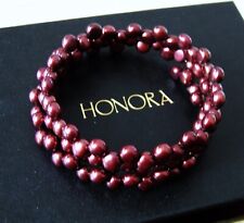 Honora cranberry red for sale  UK