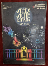 Secessione romana 1913 usato  Roma