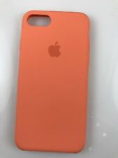 Capa de silicone original genuína Apple para iPhone 7 8 2ª 3ª geração SE Peach comprar usado  Enviando para Brazil