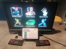 Console Mini NES Nintendo extreme game box 628 HDMI HD mario contra donkey kong comprar usado  Enviando para Brazil