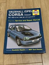 Vauxhall opel corsa for sale  SKELMERSDALE