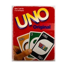 Usado, Mattel Cardgame UNO Original (1998 Ed) Caixa Muito Bom/Muito Bom+ comprar usado  Enviando para Brazil