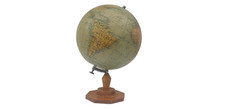 Globe terrestre ancien d'occasion  Semblançay
