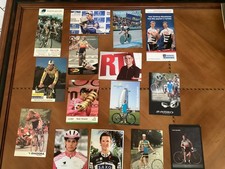 Cyclisme cartes coureurs d'occasion  France