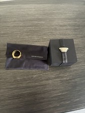 Emporio armani gold for sale  PAISLEY