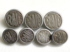 Lot boutons ratp d'occasion  Nancy-