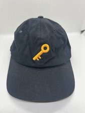 Usado, Boné chapéu pai logotipo chave feito nos EUA alça traseira comprar usado  Enviando para Brazil