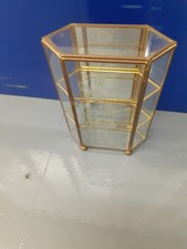 Small glass display for sale  IPSWICH