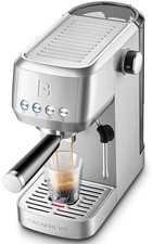 Máquina de café expresso essencial CASABREWS 3700 20 bar, cappuccino de aço inoxidável e G comprar usado  Enviando para Brazil