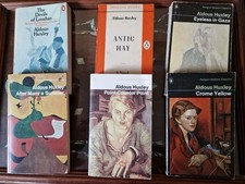 Aldous huxley collection for sale  STOWMARKET