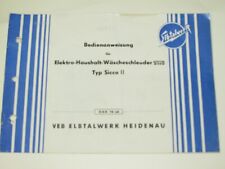 Ddr bedienanweisung elektro gebraucht kaufen  Halle
