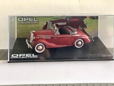 ✅IXO 1:43 Opel Collection Opel Kadett Super 6 Cabrio 1937-1938 (FS94-6R1/7) comprar usado  Enviando para Brazil