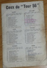 Cyclisme carton liste d'occasion  France