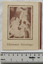 Vintage christmas card for sale  STOKE-ON-TRENT