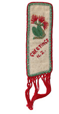 Woven embroidery bookmark for sale  LONDON