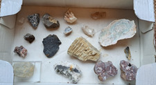 Mineralien sammlung kristalle gebraucht kaufen  Greußen
