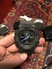 Relógio CASIO G-SHOCK GA-100C-8A masculino cinza na caixa comprar usado  Enviando para Brazil