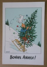 Hergé tintin. carte d'occasion  France