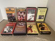 Martial arts vhs for sale  Middle River