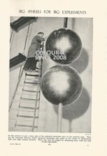 Big spheres big for sale  WATERLOOVILLE