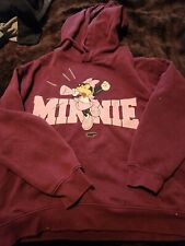 Minnie mouse hoody. for sale  GRETNA