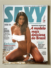Playboy Magazine Brazil ! Very Rare! Wanessa Martins comprar usado  Brasil 