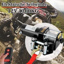 Elektrische seilwinde 1360kg gebraucht kaufen  Euskirchen