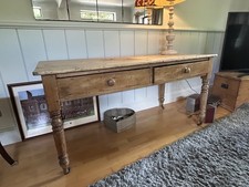 Antique pine table for sale  HIGH WYCOMBE